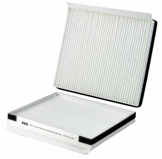 Front View of Cabin Air Filter WIX WP10367