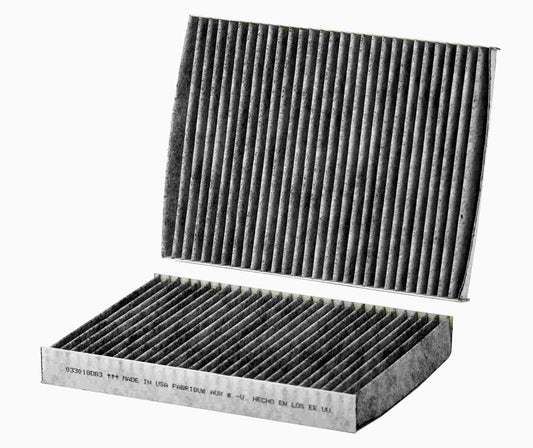 Front View of Cabin Air Filter WIX WP10370