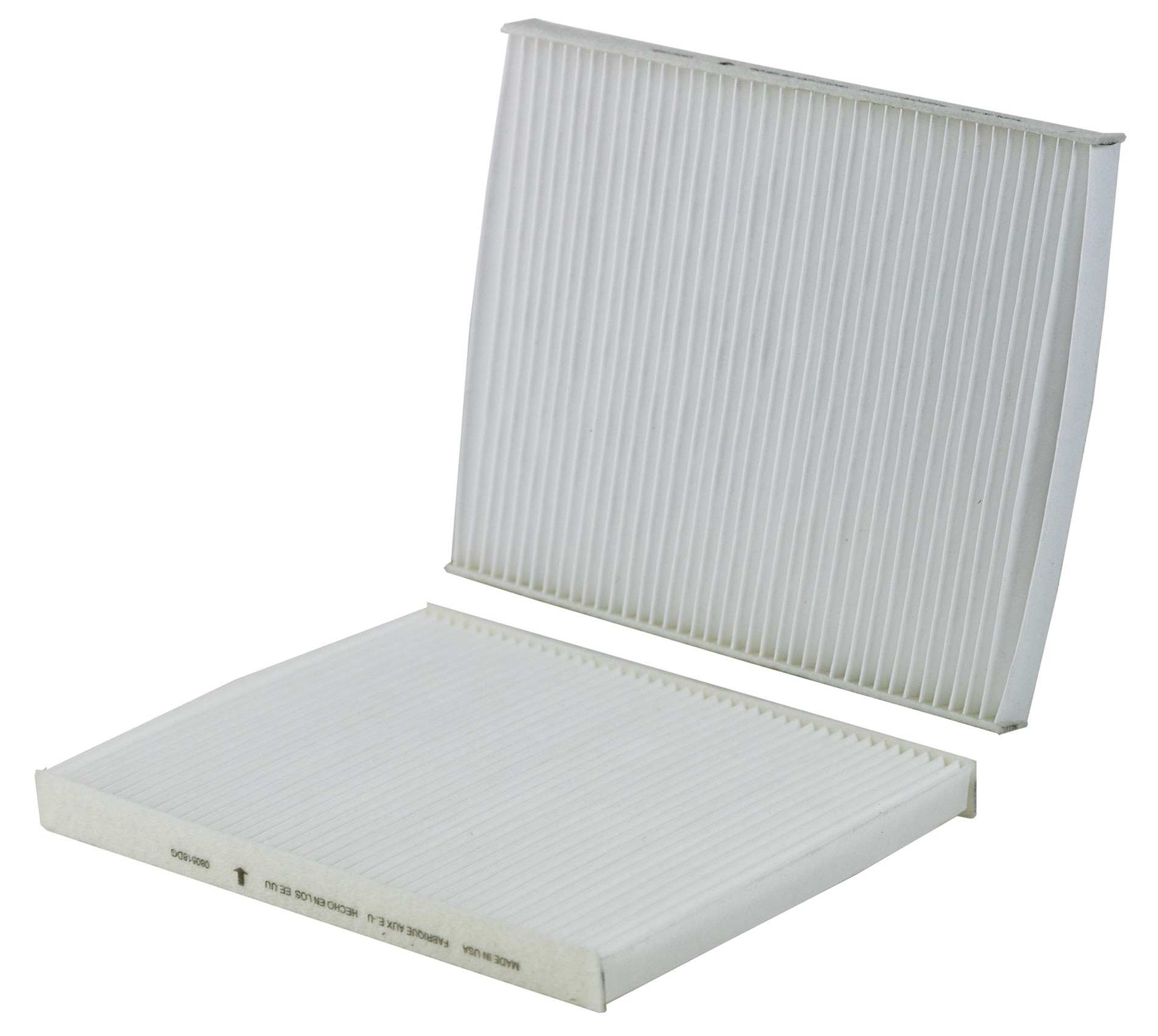 Front View of Cabin Air Filter WIX WP10371