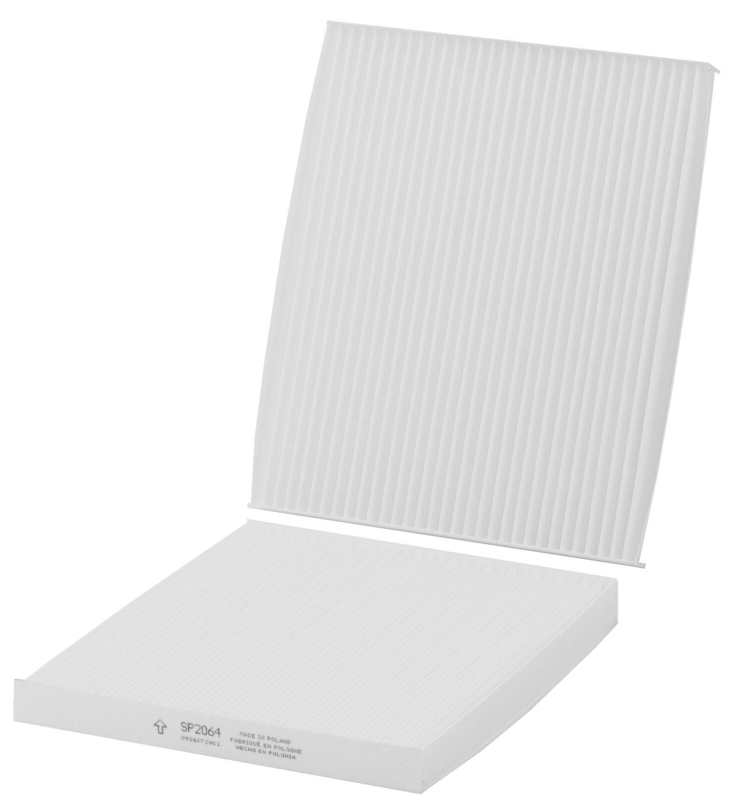 Front View of Cabin Air Filter WIX WP2064