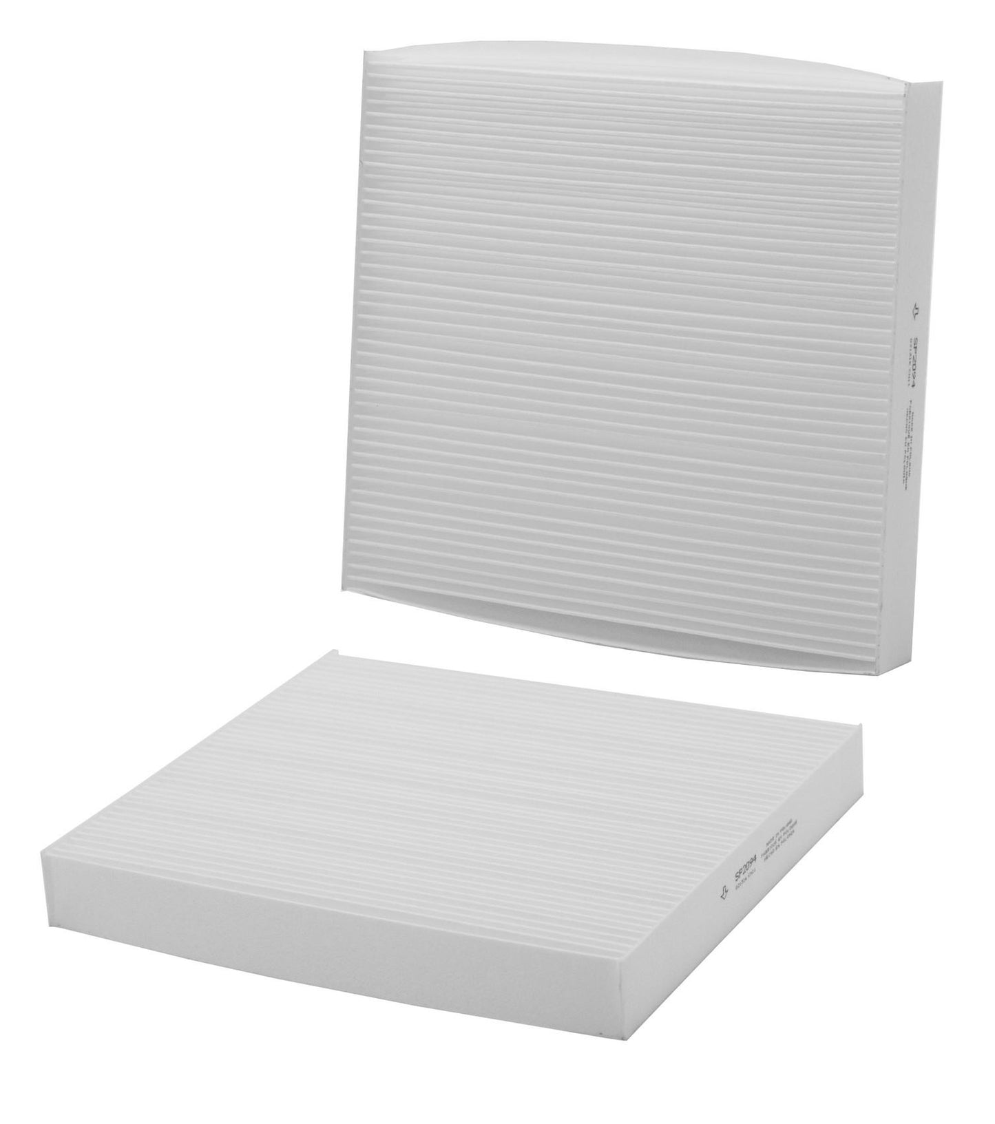 Front View of Cabin Air Filter WIX WP2094