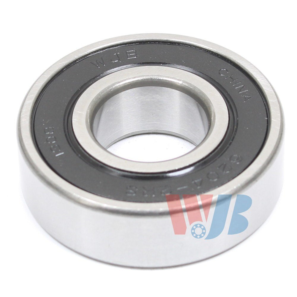 Back View of Rear Wheel Bearing WJB RB6204-2RS