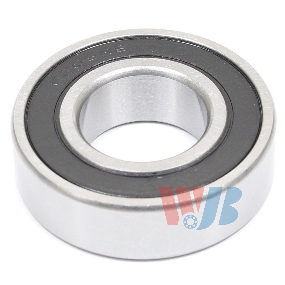 Back View of Rear Wheel Bearing WJB RB6205-2RS