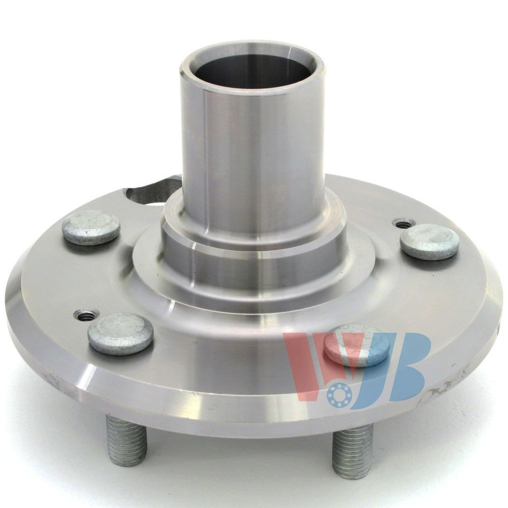 Front View of Rear Wheel Hub WJB SPK416