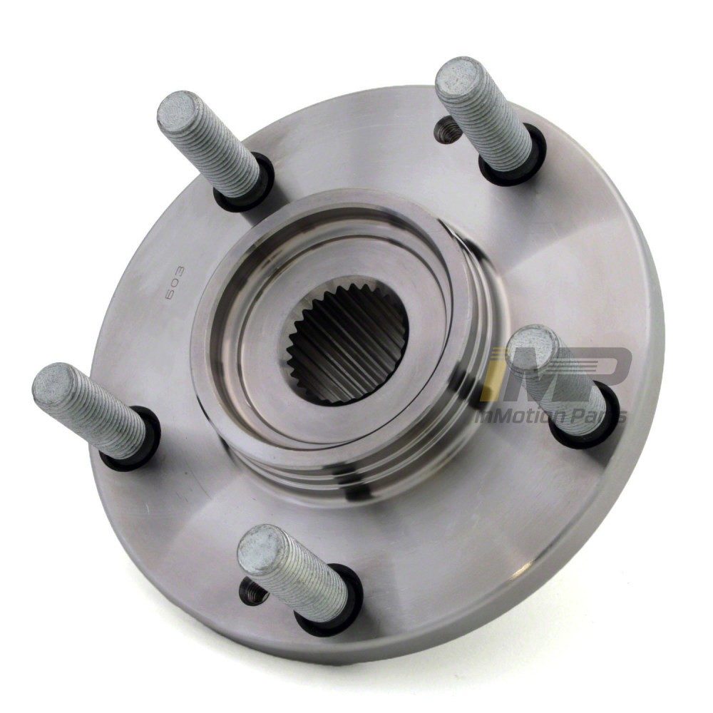 Back View of Front Wheel Hub WJB SPK603