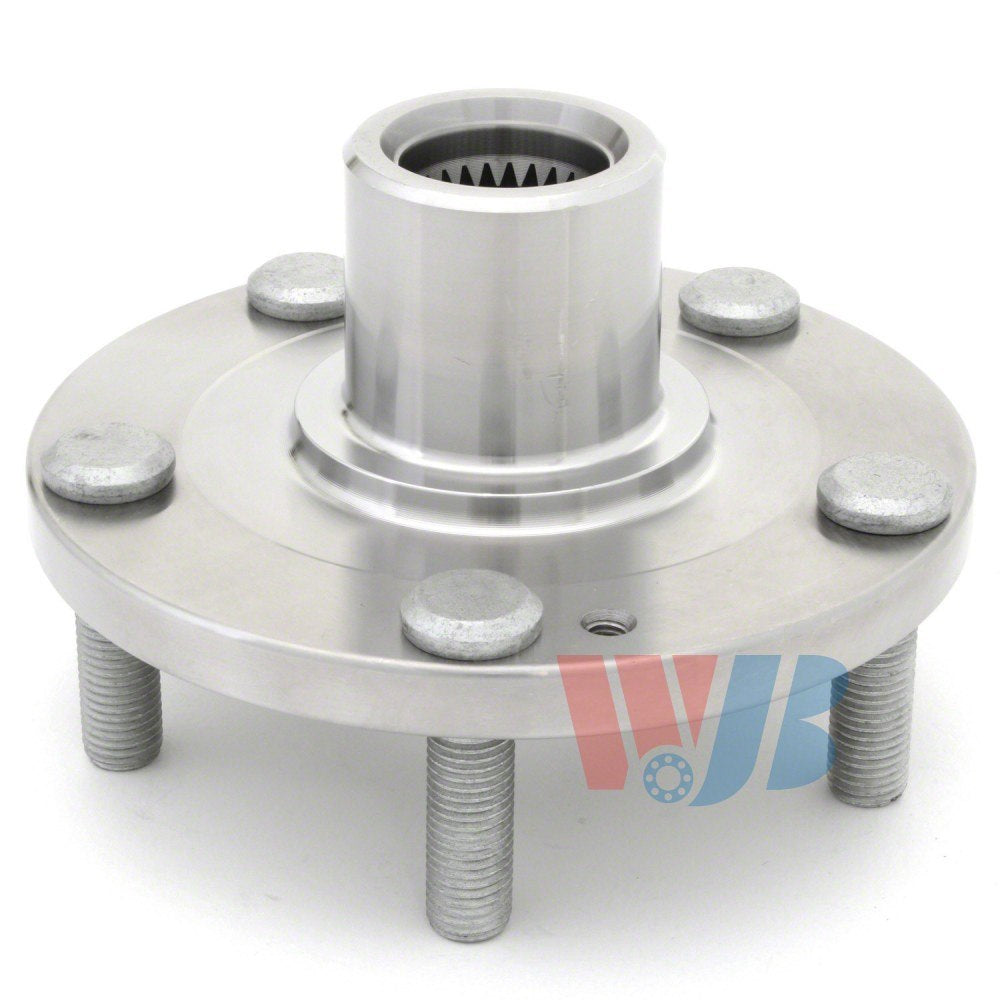 Front View of Front Wheel Hub WJB SPK603