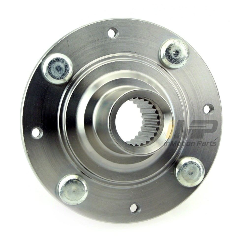 Front View of Front Wheel Hub WJB SPK980