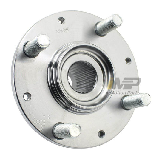 Front Wheel Hub (Bearing Press Required For Installation) WJB SPK986 For Honda Civic CRX