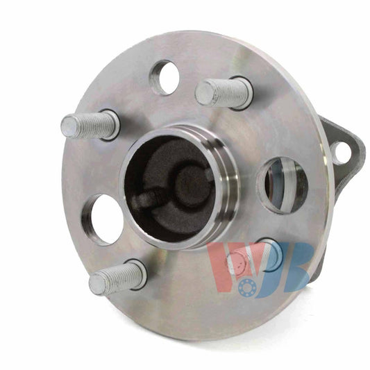 Back View of Rear Wheel Bearing and Hub Assembly WJB WA512018