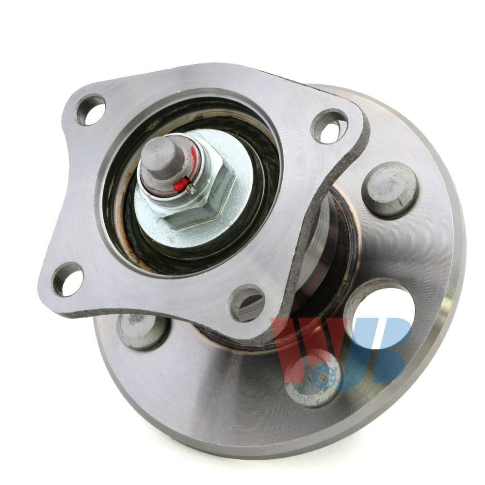 Front View of Rear Wheel Bearing and Hub Assembly WJB WA512018