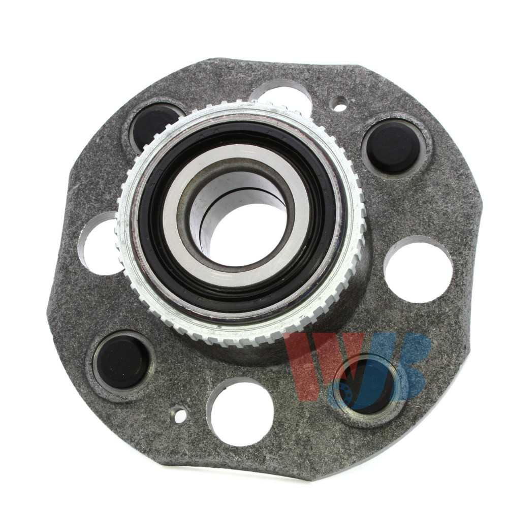 Front View of Rear Wheel Bearing and Hub Assembly WJB WA512020