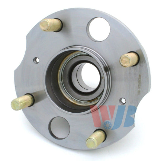 Back View of Rear Wheel Bearing and Hub Assembly WJB WA512022