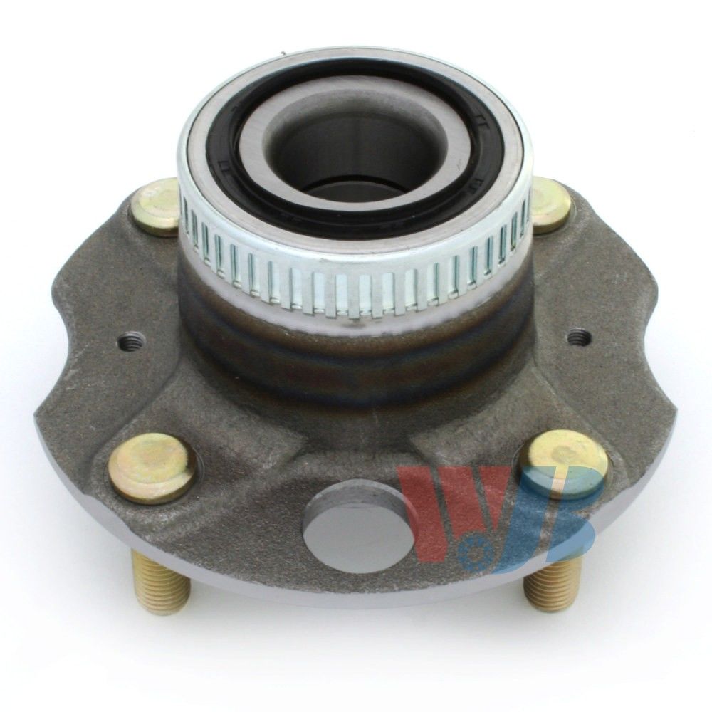 Front View of Rear Wheel Bearing and Hub Assembly WJB WA512022