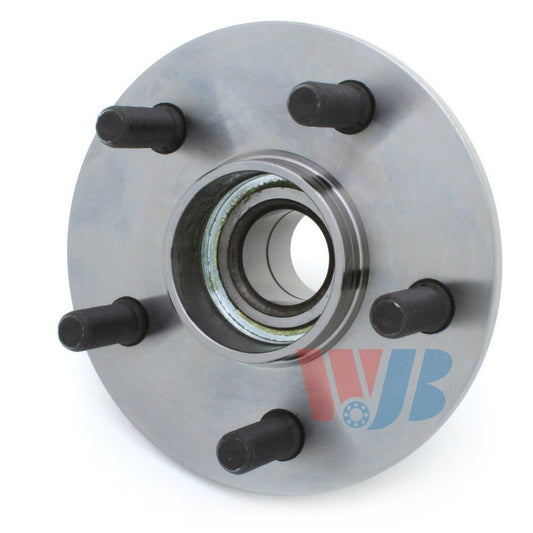 Back View of Rear Wheel Bearing and Hub Assembly WJB WA512023