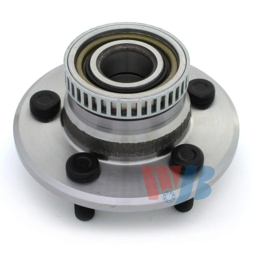 Front View of Rear Wheel Bearing and Hub Assembly WJB WA512023