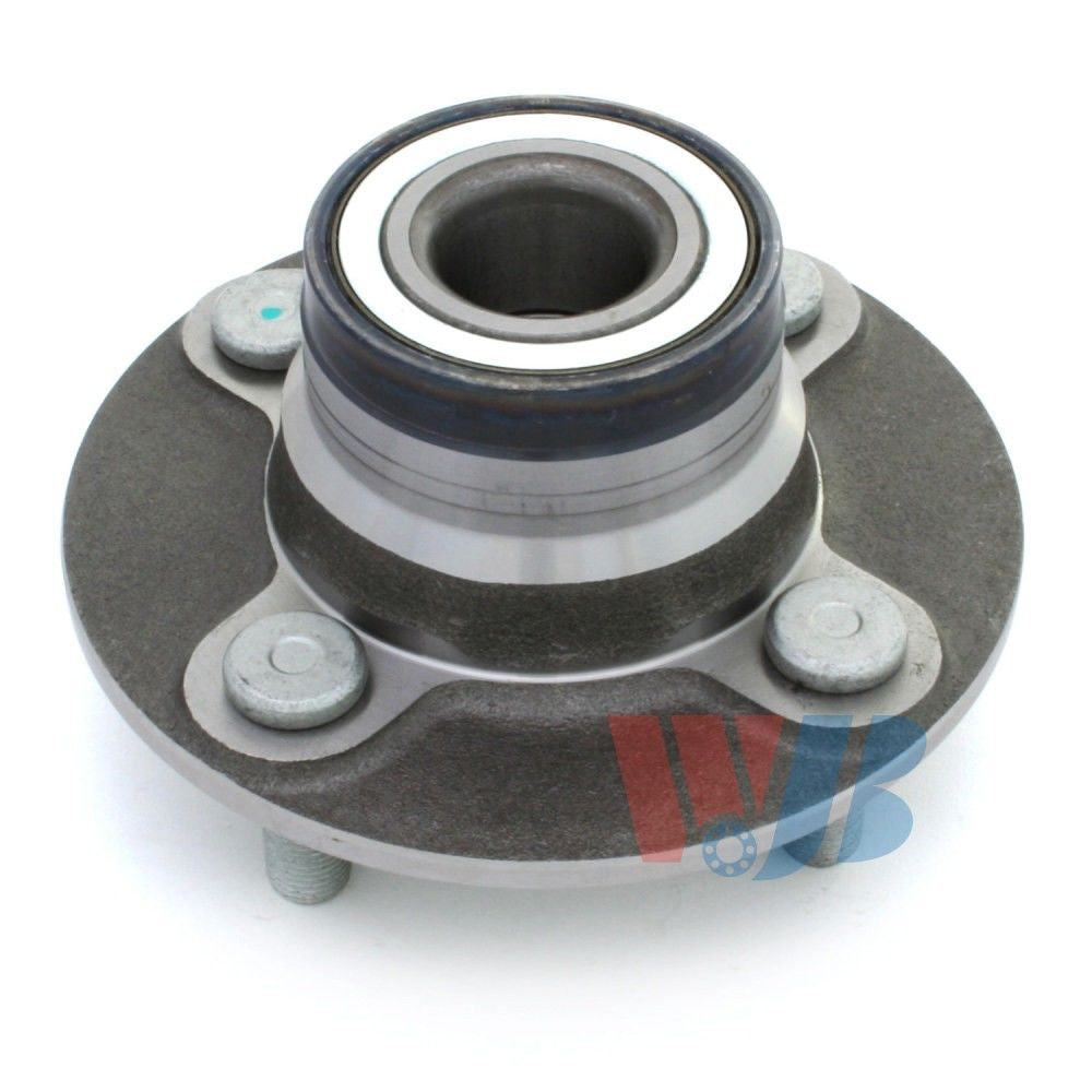 Front View of Rear Wheel Bearing and Hub Assembly WJB WA512025