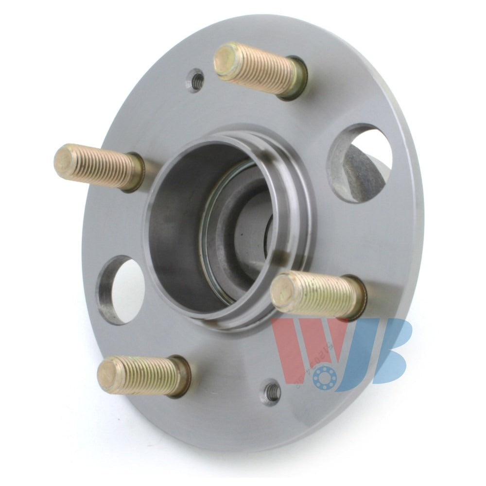 Back View of Rear Wheel Bearing and Hub Assembly WJB WA512034