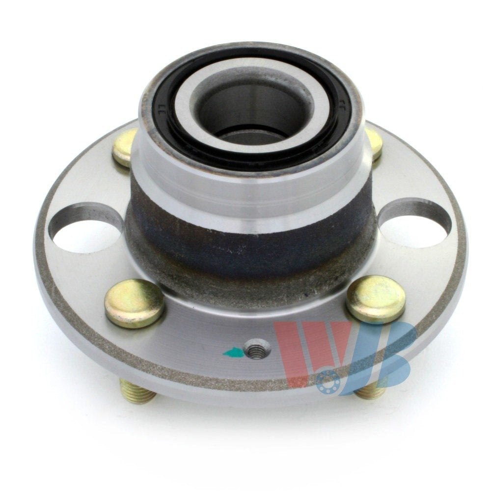 Front View of Rear Wheel Bearing and Hub Assembly WJB WA512034