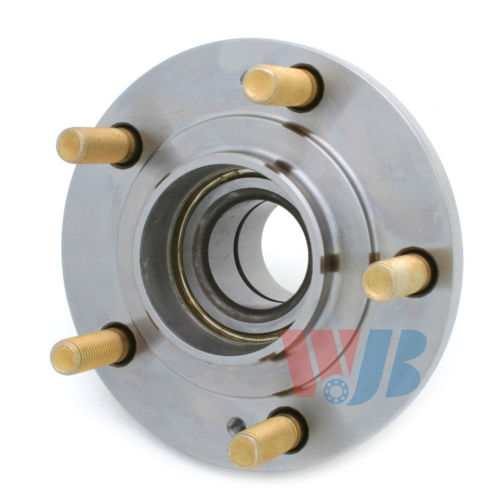 Back View of Rear Wheel Bearing and Hub Assembly WJB WA512039