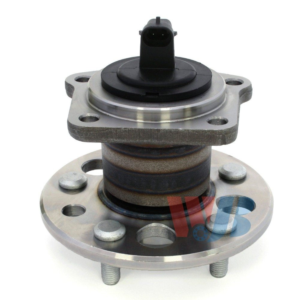 Front View of Rear Wheel Bearing and Hub Assembly WJB WA512041