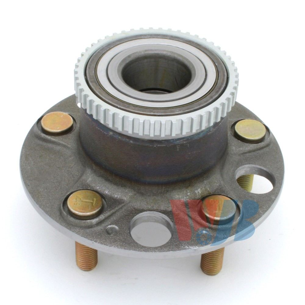 Front View of Rear Wheel Bearing and Hub Assembly WJB WA512124