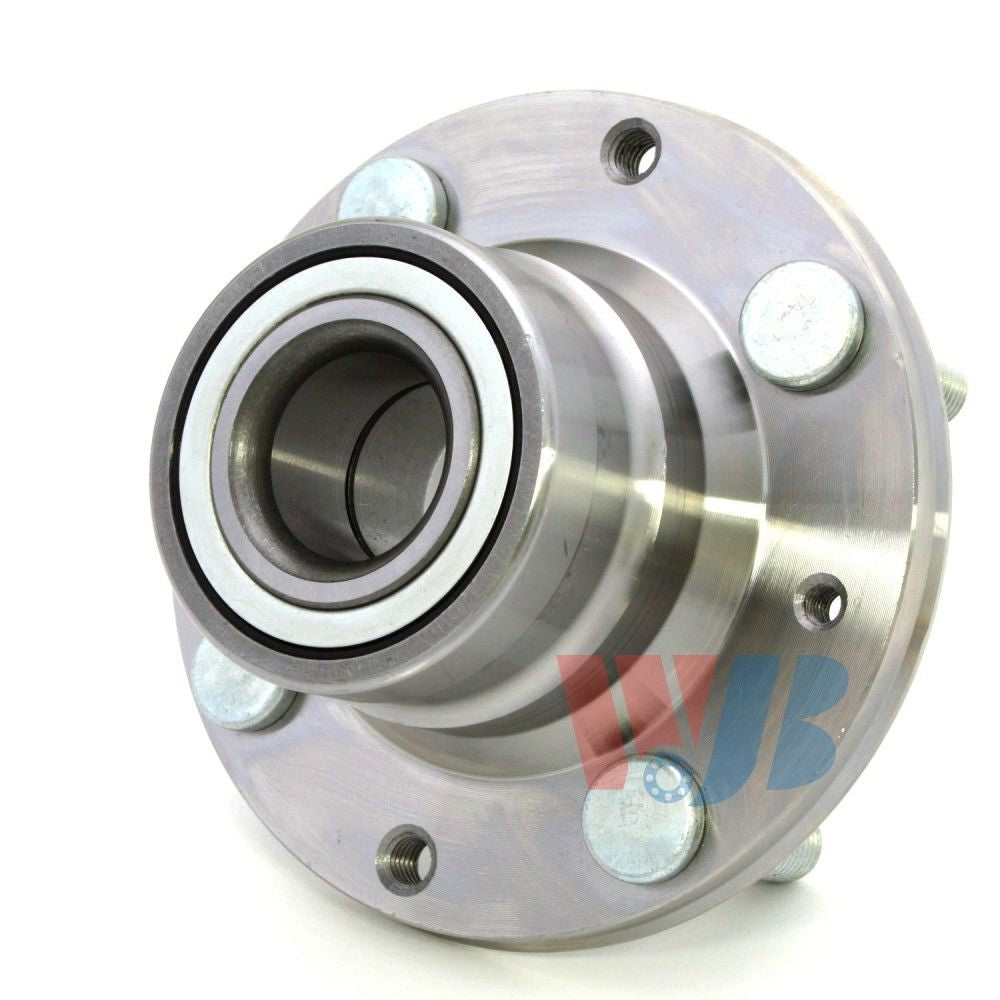 Front View of Rear Wheel Bearing and Hub Assembly WJB WA512148