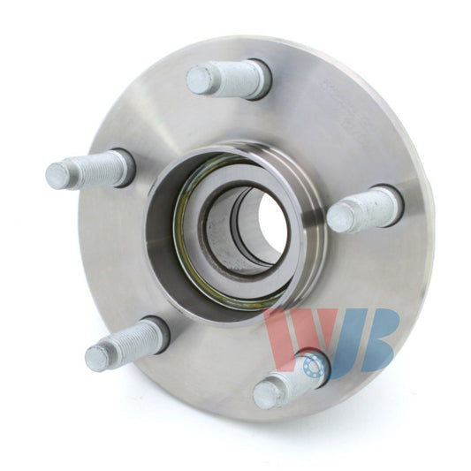 Back View of Rear Wheel Bearing and Hub Assembly WJB WA512163