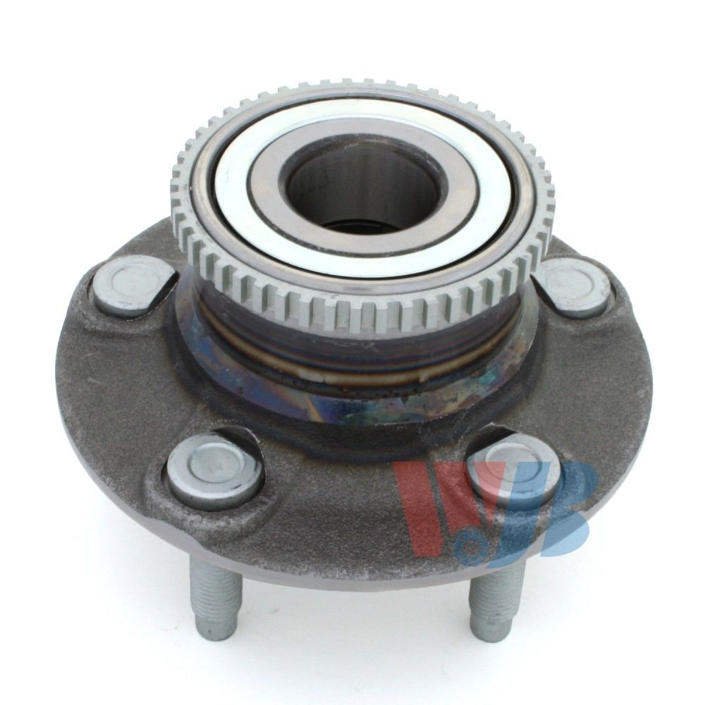 Front View of Rear Wheel Bearing and Hub Assembly WJB WA512163