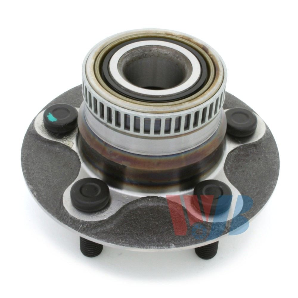 Front View of Rear Wheel Bearing and Hub Assembly WJB WA512167