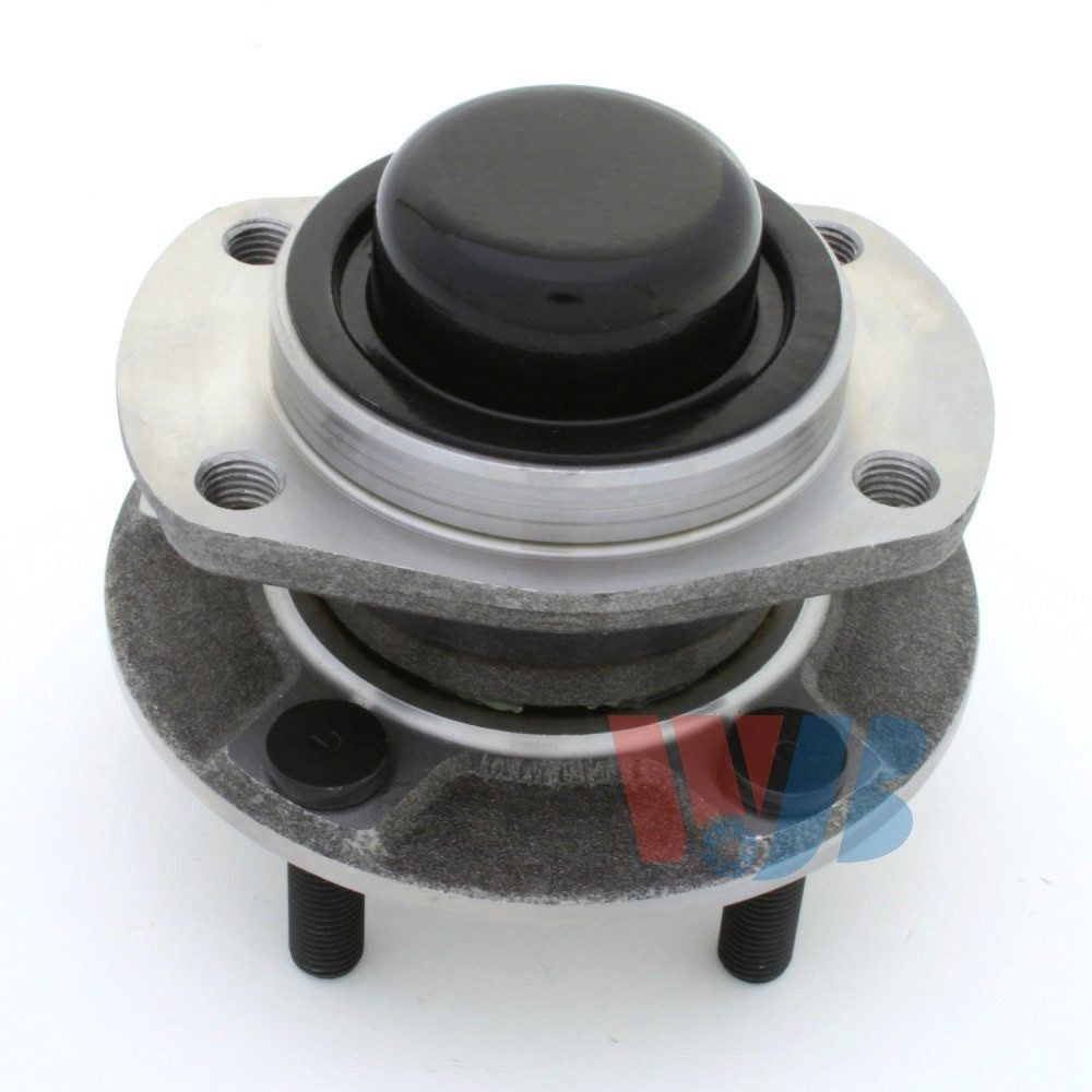 Front View of Rear Wheel Bearing and Hub Assembly WJB WA512170