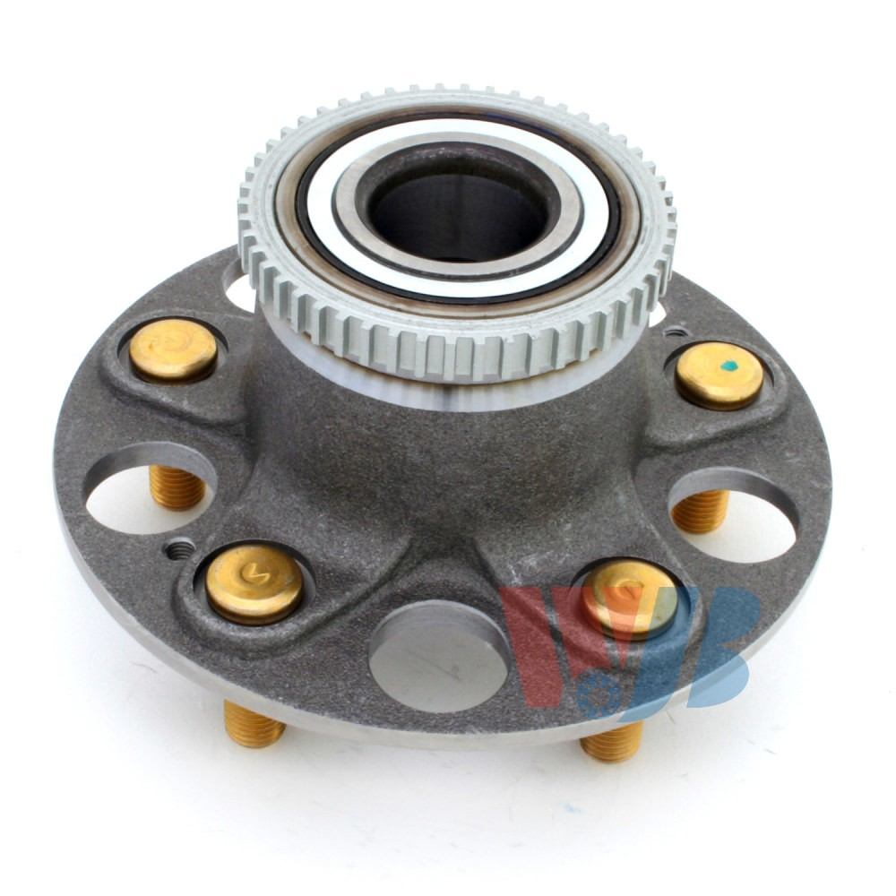 Front View of Rear Wheel Bearing and Hub Assembly WJB WA512173