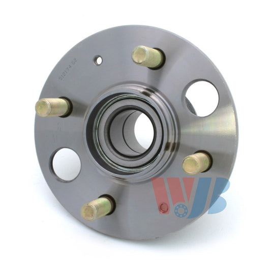 Back View of Rear Wheel Bearing and Hub Assembly WJB WA512174