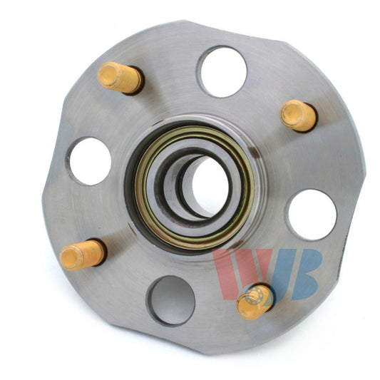 Back View of Rear Wheel Bearing and Hub Assembly WJB WA512176