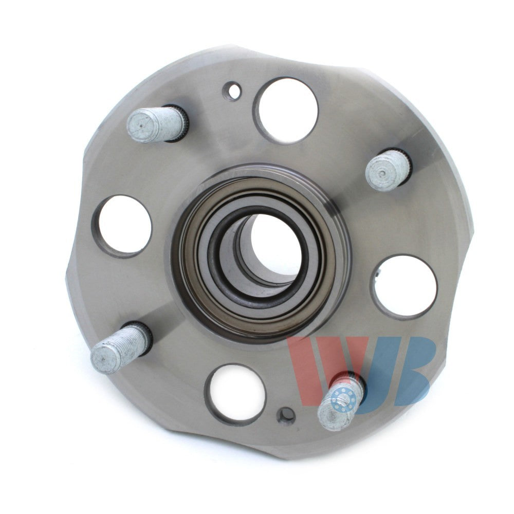 Back View of Rear Wheel Bearing and Hub Assembly WJB WA512178