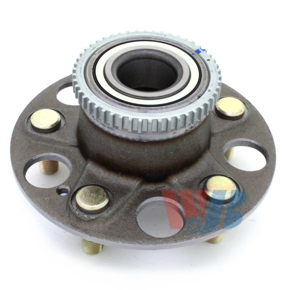 Front View of Rear Wheel Bearing and Hub Assembly WJB WA512179