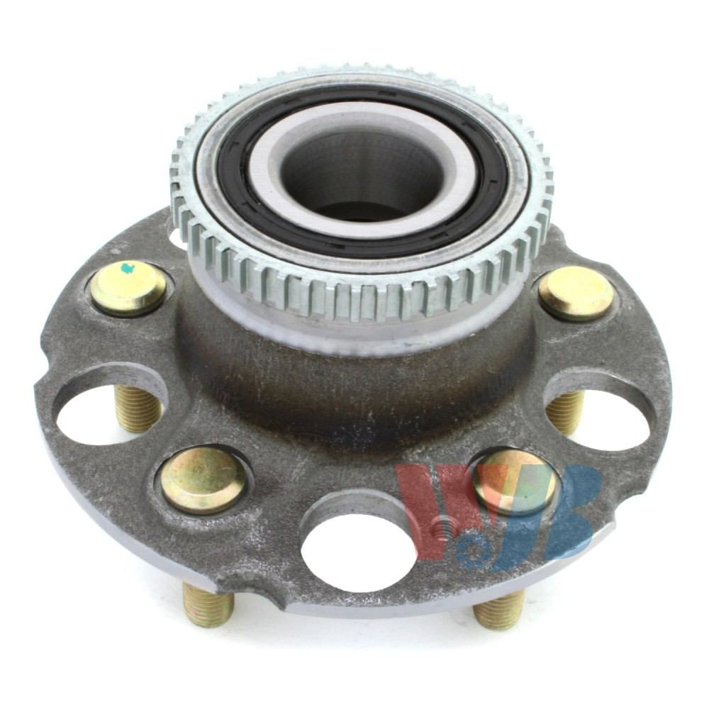 Front View of Rear Wheel Bearing and Hub Assembly WJB WA512180