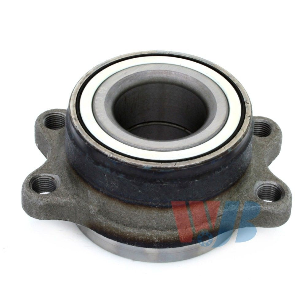 Front View of Rear Wheel Bearing and Hub Assembly WJB WA512183