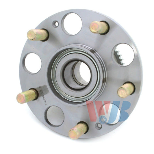 Back View of Rear Wheel Bearing and Hub Assembly WJB WA512188