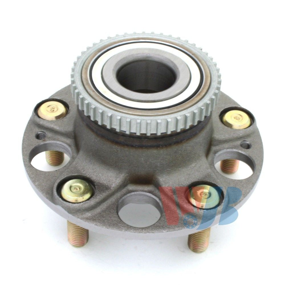 Front View of Rear Wheel Bearing and Hub Assembly WJB WA512188