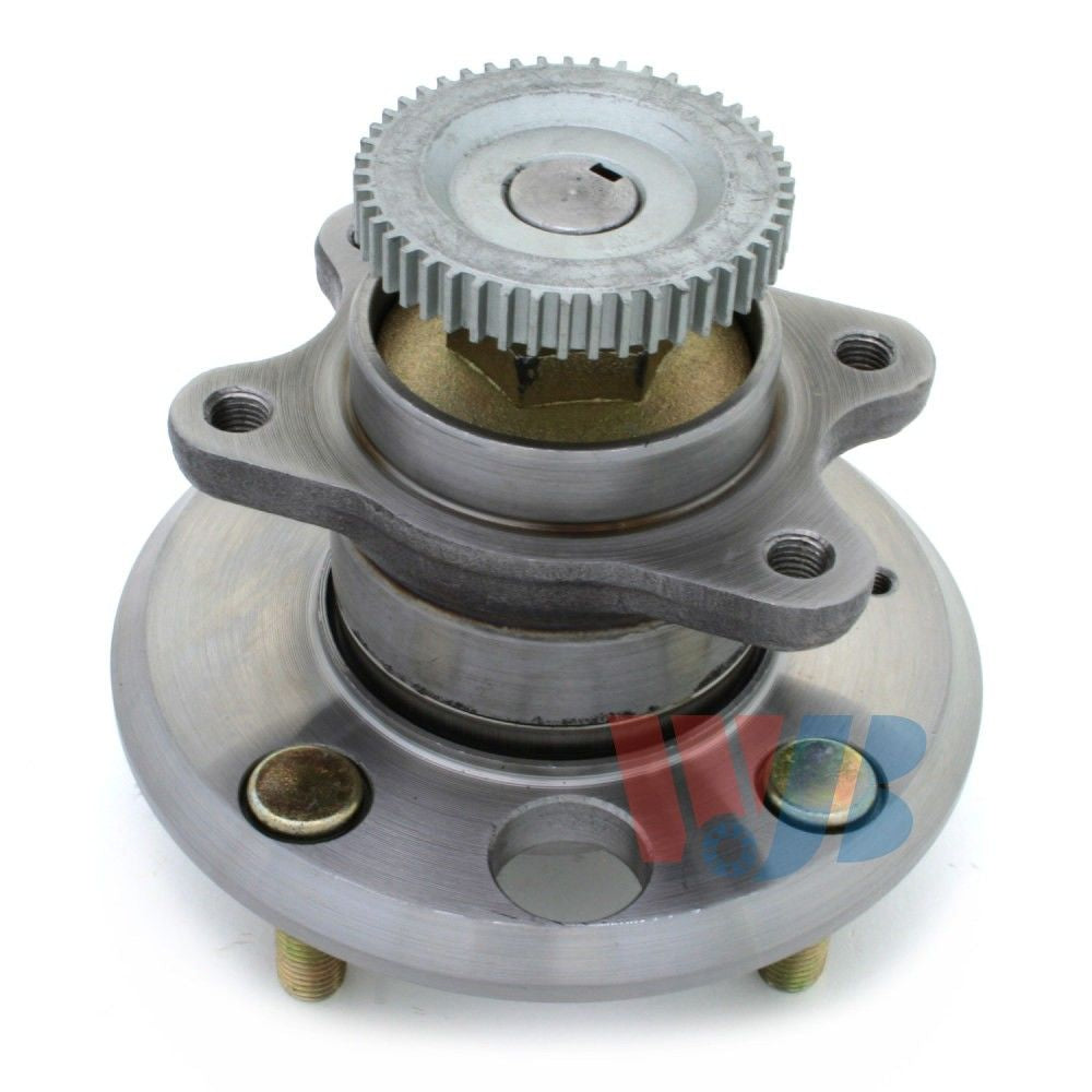 Front View of Rear Wheel Bearing and Hub Assembly WJB WA512190