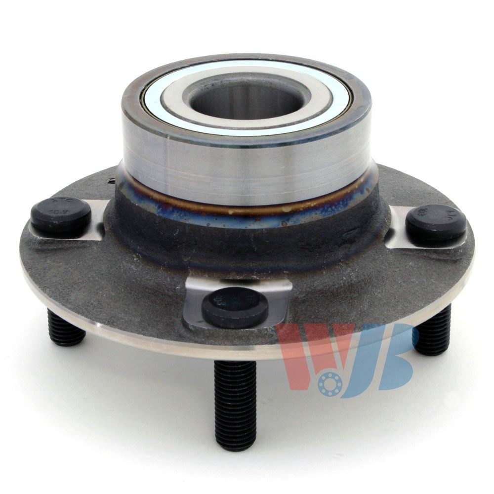 Front View of Rear Wheel Bearing and Hub Assembly WJB WA512194