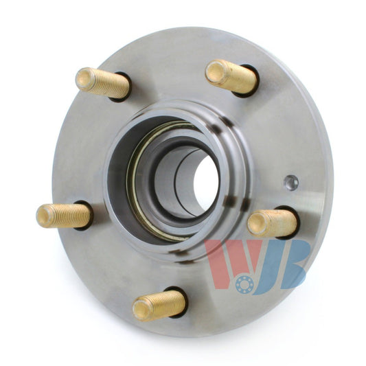 Back View of Rear Wheel Bearing and Hub Assembly WJB WA512196