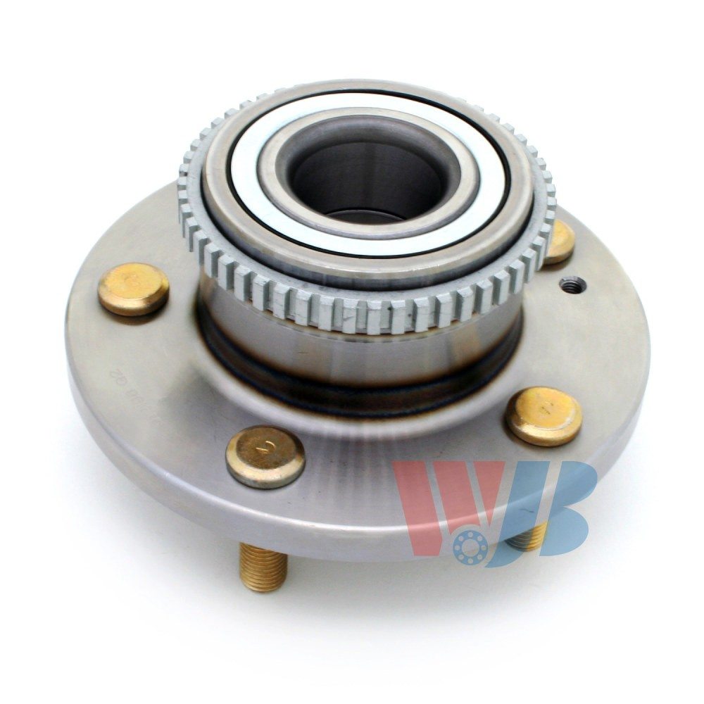 Front View of Rear Wheel Bearing and Hub Assembly WJB WA512196