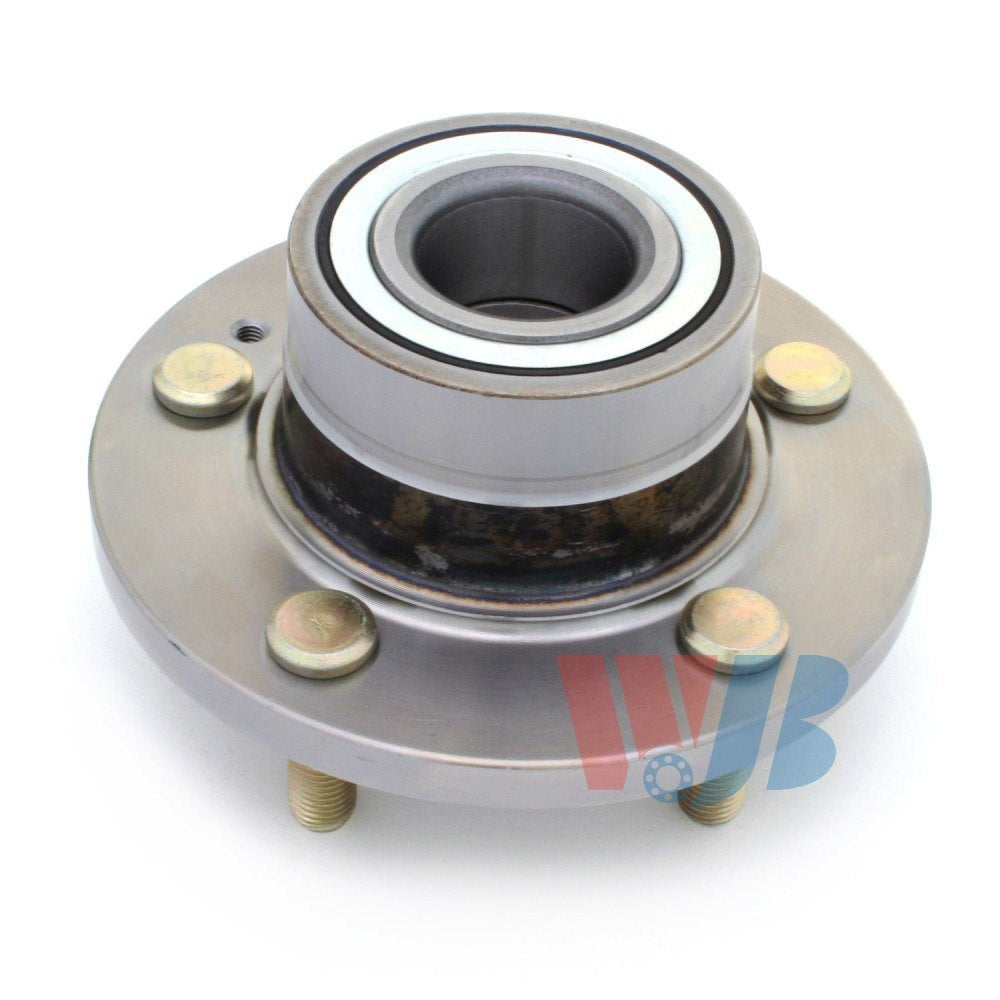 Front View of Rear Wheel Bearing and Hub Assembly WJB WA512197