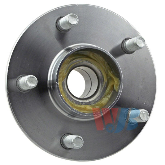 Back View of Rear Wheel Bearing and Hub Assembly WJB WA512203