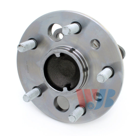 Back View of Rear Wheel Bearing and Hub Assembly WJB WA512208