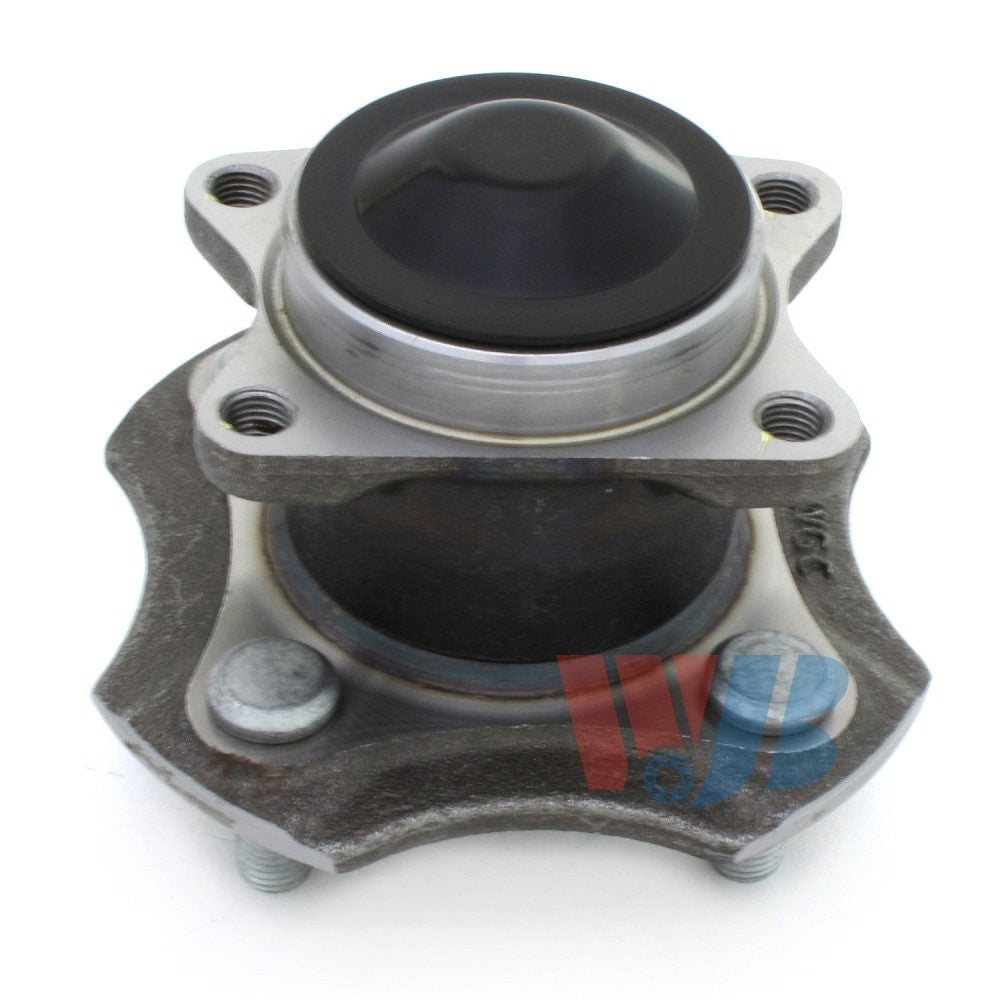 Front View of Rear Wheel Bearing and Hub Assembly WJB WA512210