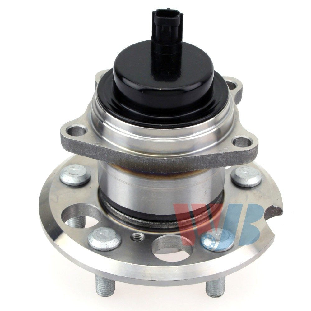 Front View of Rear Wheel Bearing and Hub Assembly WJB WA512212