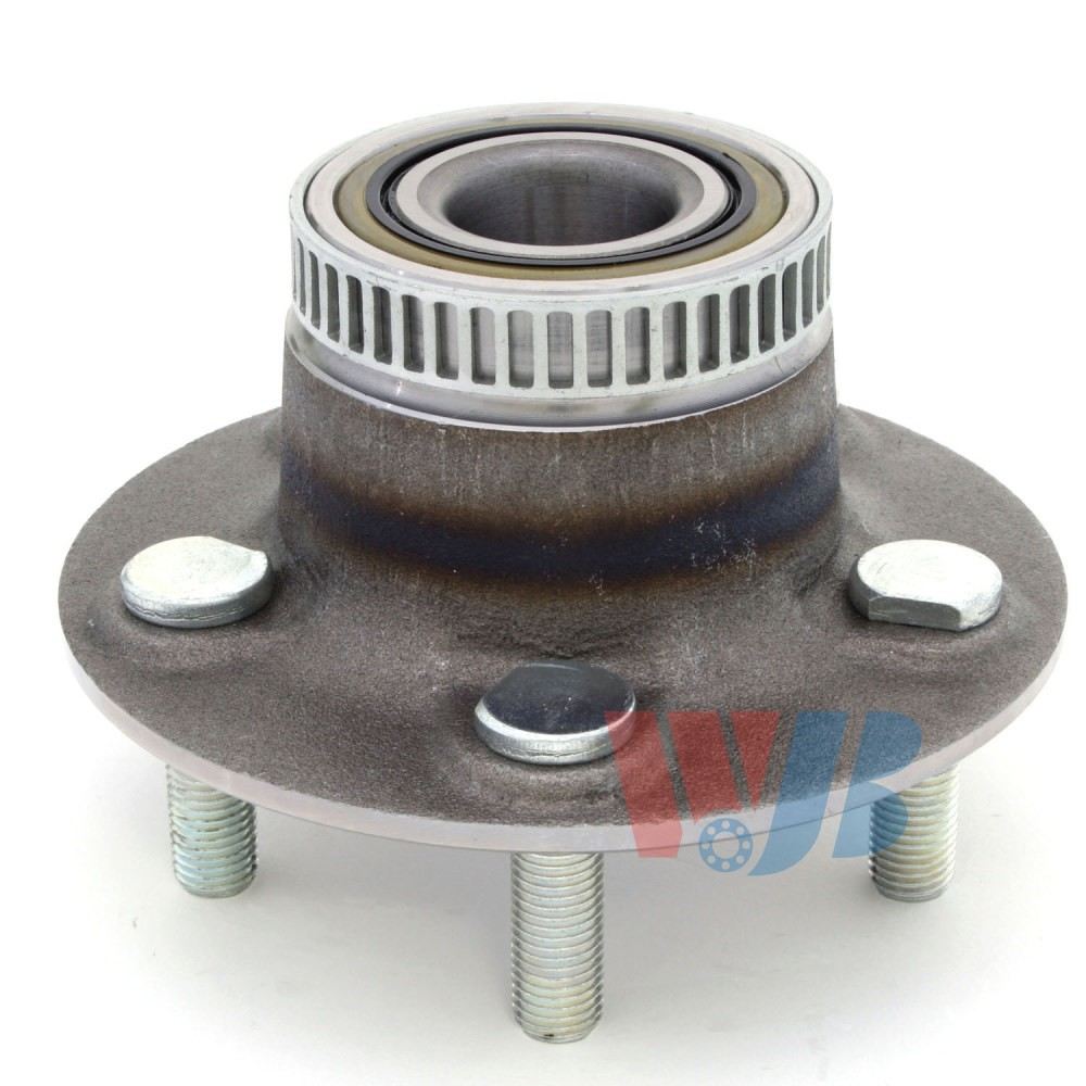 Front View of Rear Wheel Bearing and Hub Assembly WJB WA512220