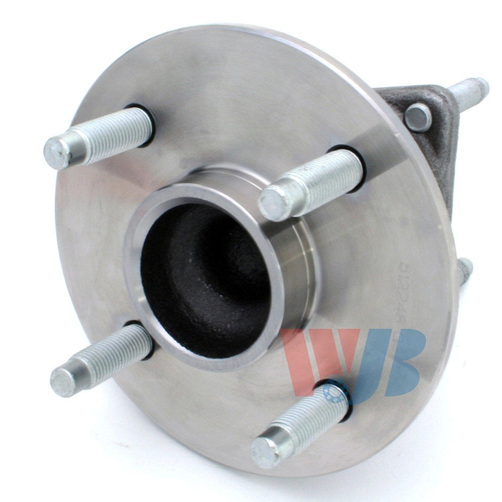 Back View of Rear Wheel Bearing and Hub Assembly WJB WA512248